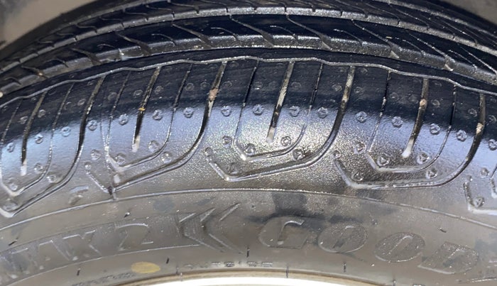 2019 Honda Amaze 1.2L I-VTEC V CVT, Petrol, Automatic, 81,442 km, Left Front Tyre Tread