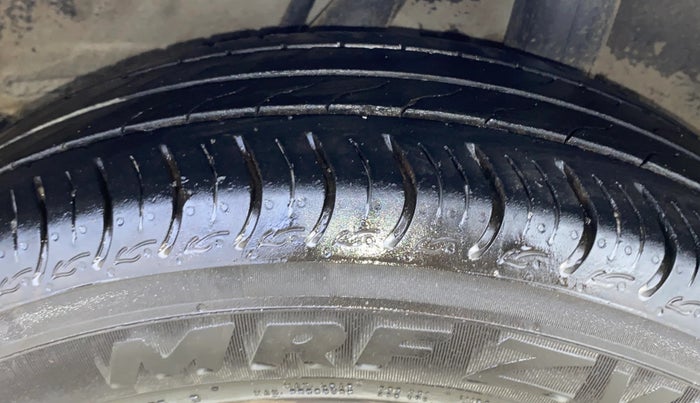 2019 Honda Amaze 1.2L I-VTEC V CVT, Petrol, Automatic, 81,442 km, Left Rear Tyre Tread