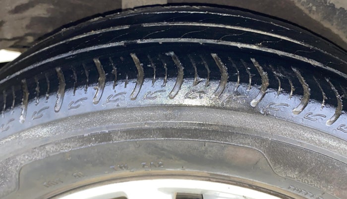 2019 Honda Amaze 1.2L I-VTEC V CVT, Petrol, Automatic, 81,442 km, Right Rear Tyre Tread