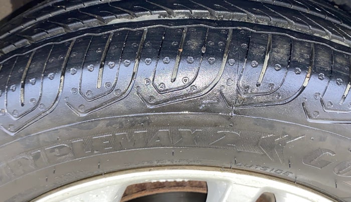 2019 Honda Amaze 1.2L I-VTEC V CVT, Petrol, Automatic, 81,442 km, Right Front Tyre Tread