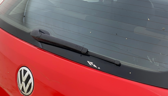 2017 Volkswagen Polo GT TSI AT, Petrol, Automatic, 53,107 km, Rear Wiper