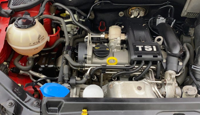 2017 Volkswagen Polo GT TSI AT, Petrol, Automatic, 53,107 km, Engine View - Right