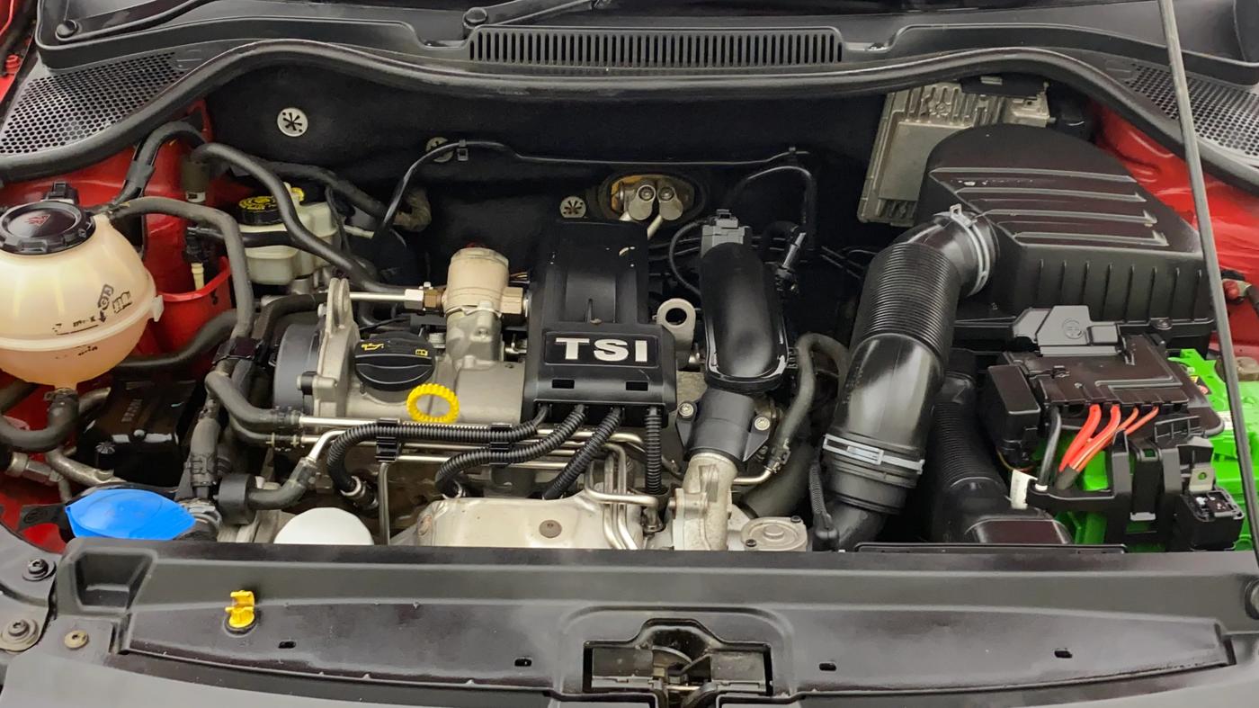2017 Volkswagen Polo GT TSI AT, Petrol, Automatic, 53,107 km, Engine View