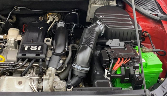 2017 Volkswagen Polo GT TSI AT, Petrol, Automatic, 53,107 km, Engine View - Left
