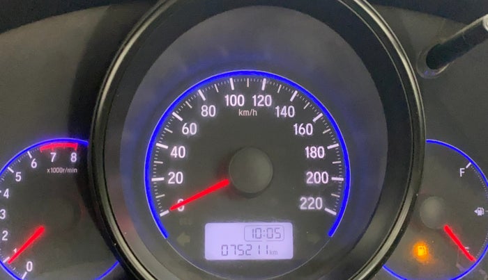 2016 Honda Jazz 1.2L I-VTEC E, Petrol, Manual, 75,189 km, Odometer Image