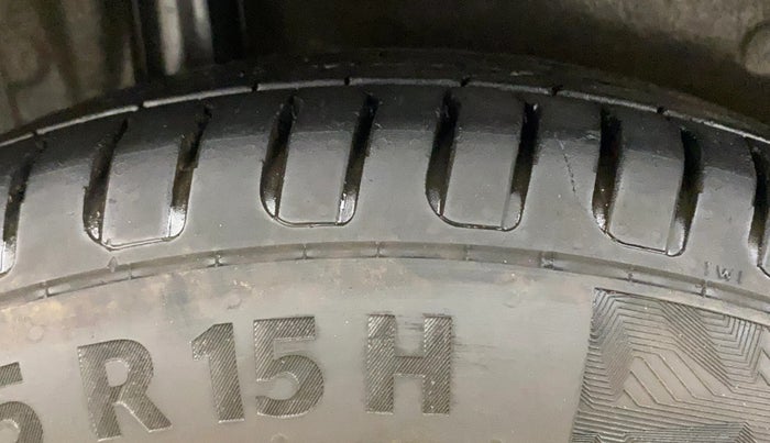 2017 Honda Jazz 1.2L I-VTEC V AT, Petrol, Automatic, 47,386 km, Right Rear Tyre Tread