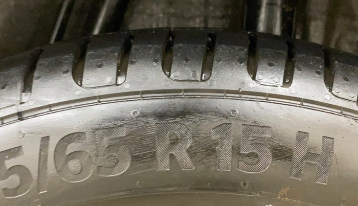 2017 Honda Jazz 1.2L I-VTEC V AT, Petrol, Automatic, 47,386 km, Left Rear Tyre Tread