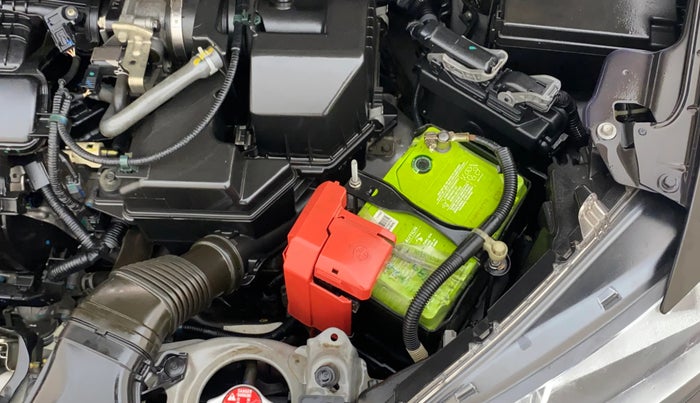 2017 Honda Jazz 1.2L I-VTEC V AT, Petrol, Automatic, 47,386 km, Engine View - Left