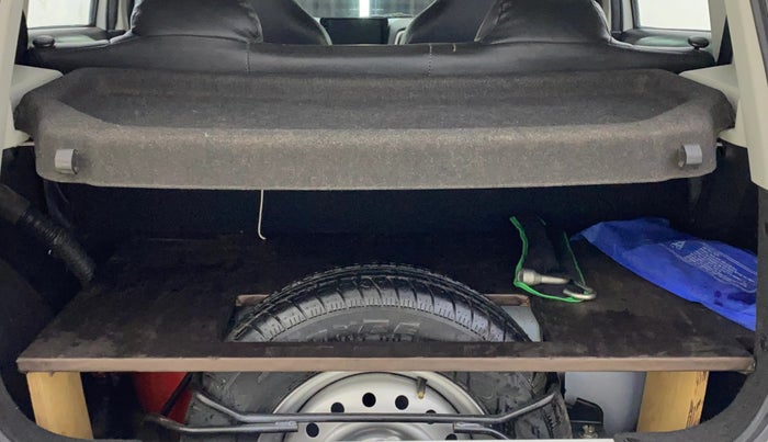 2019 Maruti New Wagon-R LXI CNG 1.0, CNG, Manual, 29,103 km, Boot Inside