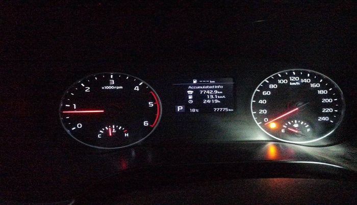 2022 KIA SELTOS HTX 1.5 DIESEL AT, Diesel, Automatic, 77,775 km, Odometer Image