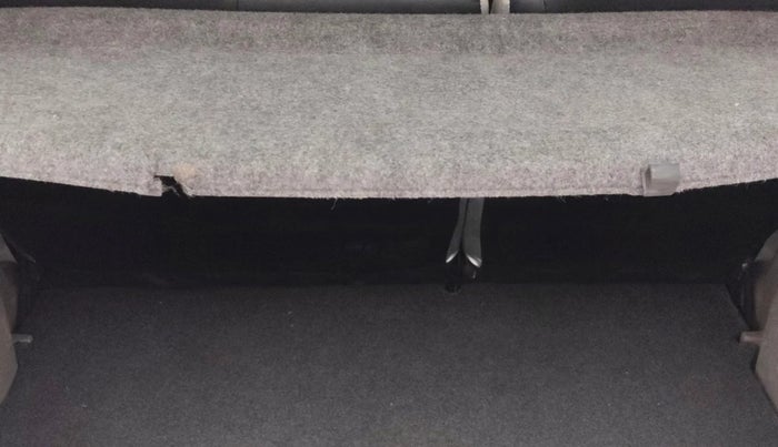 2017 Maruti Celerio ZXI AMT, Petrol, Automatic, 75,598 km, Boot Inside