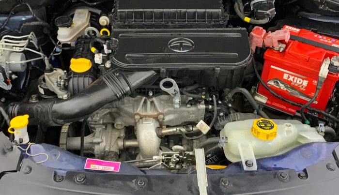 2023 Tata TIGOR XZA PLUS PETROL, Petrol, Automatic, 9,853 km, Engine View