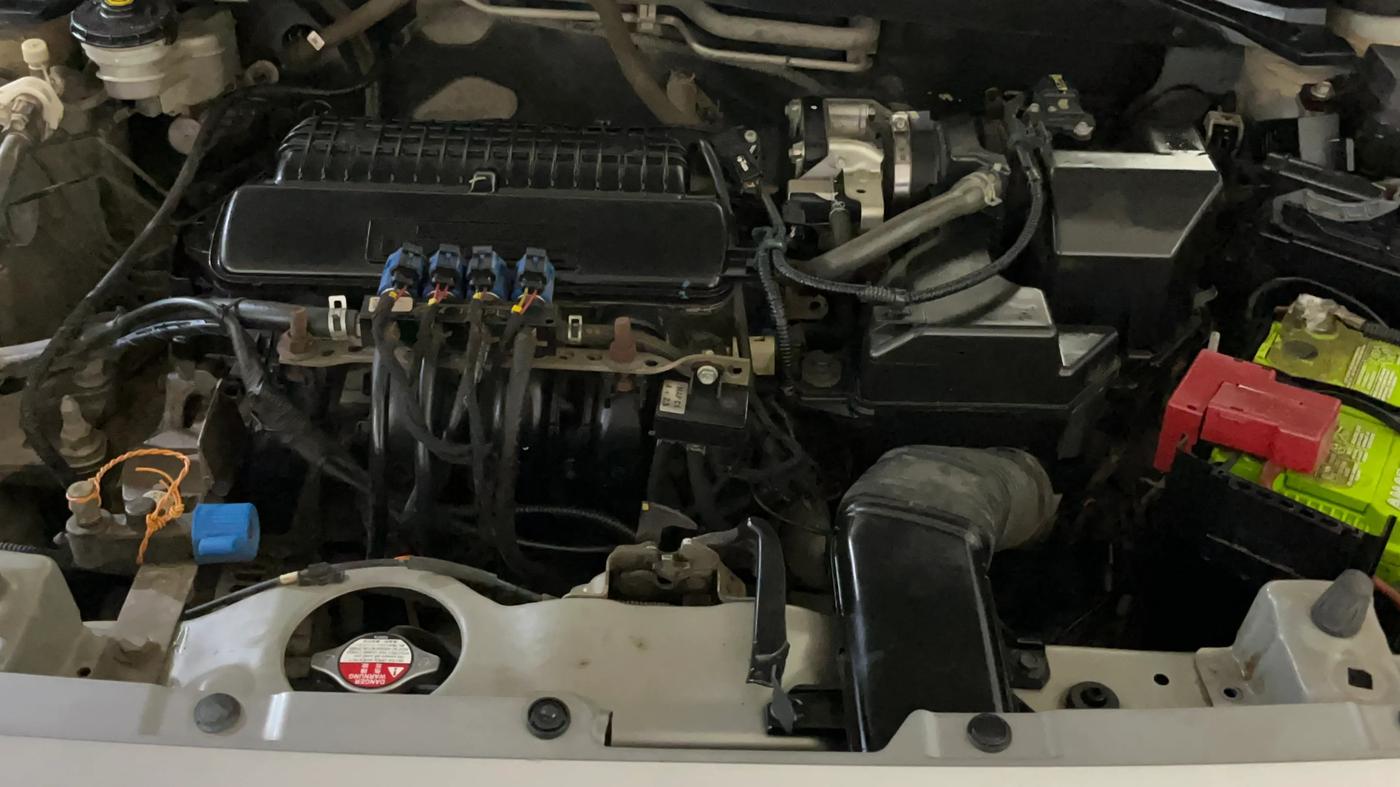 2021 Honda Amaze 1.2L I-VTEC VX CVT, CNG, Automatic, 95,195 km, Engine View