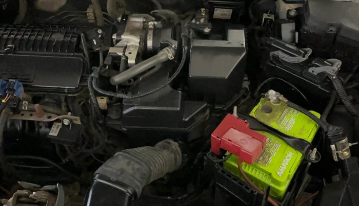 2021 Honda Amaze 1.2L I-VTEC VX CVT, CNG, Automatic, 95,212 km, Engine View - Left