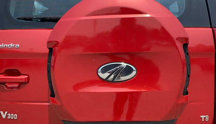 2017 Mahindra TUV300 T8, Diesel, Manual, 59,224 km, Spare Tyre