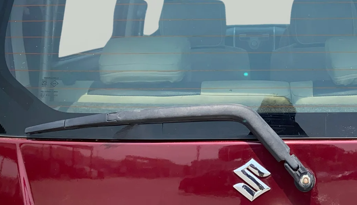 2012 Maruti Wagon R 1.0 VXI, Petrol, Manual, 53,374 km, Rear Wiper