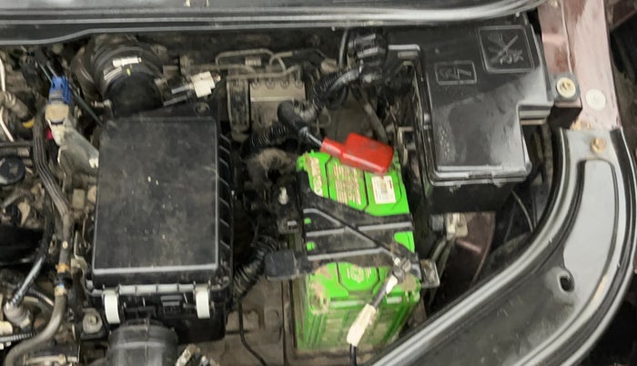 2022 Renault Kiger RXZ TURBO MT, Petrol, Manual, 88,148 km, Engine View - Left