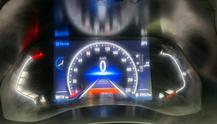 2022 Renault Kiger RXZ TURBO MT, Petrol, Manual, 88,148 km, Odometer Image