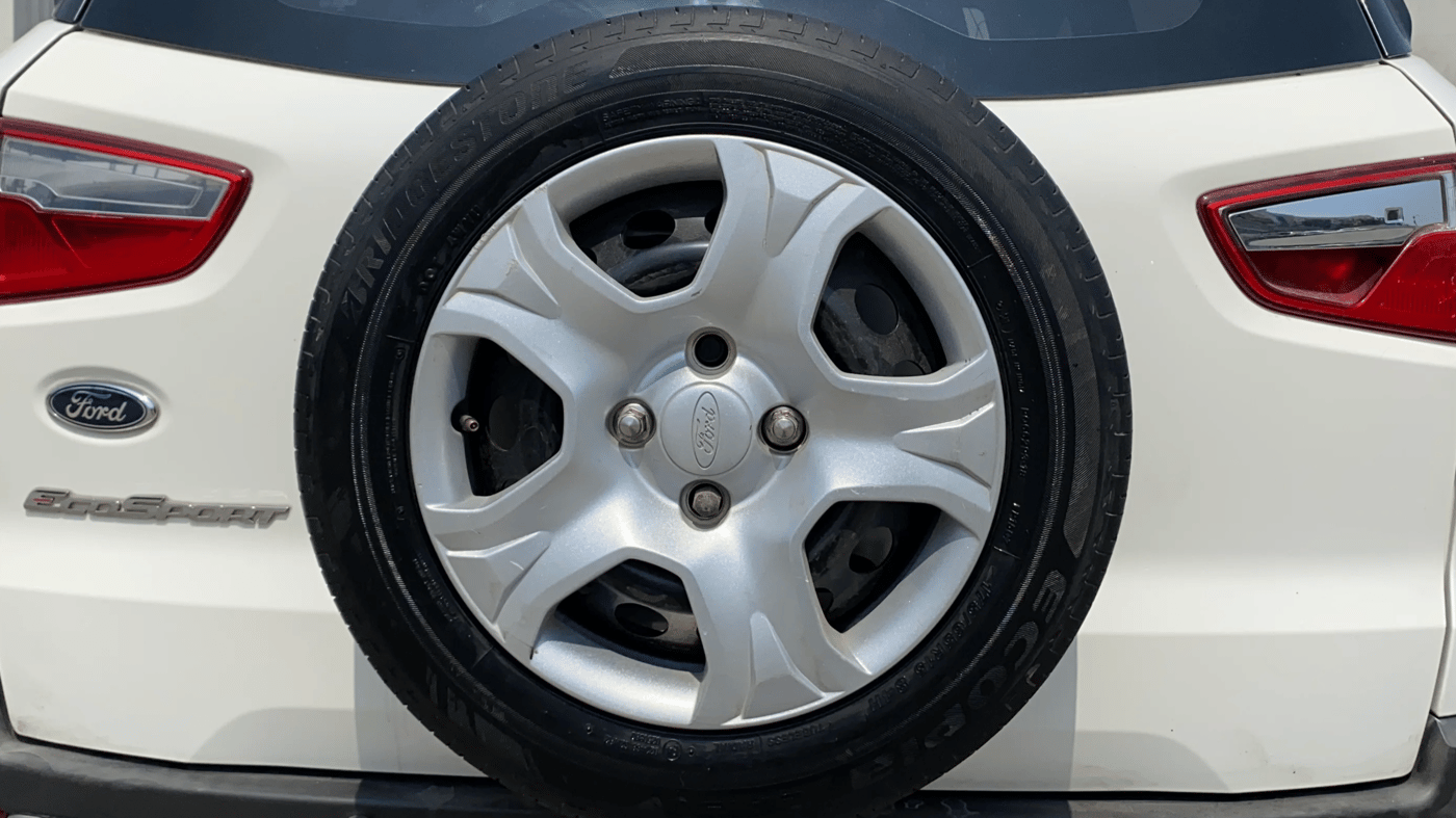 2015 Ford Ecosport TREND 1.5L PETROL, Petrol, Manual, 85,594 km, Spare Tyre