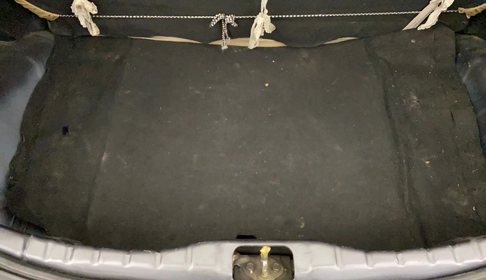 2015 Hyundai Eon D-LITE+, Petrol, Manual, 42,232 km, Boot Inside