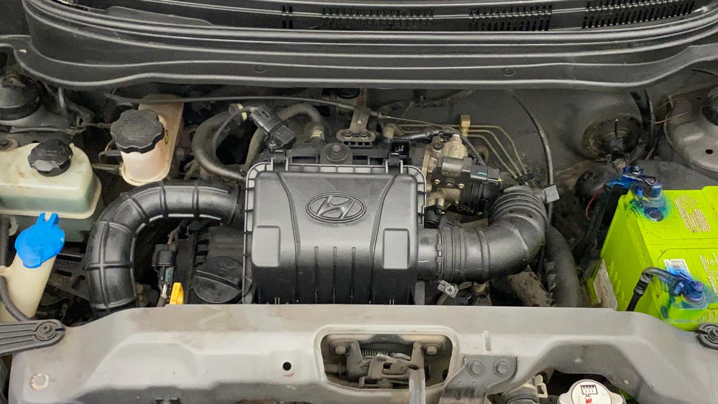 2015 Hyundai Eon D-LITE+, Petrol, Manual, 42,193 km, Engine View