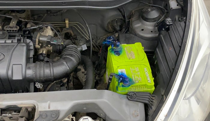 2015 Hyundai Eon D-LITE+, Petrol, Manual, 42,232 km, Engine View - Left