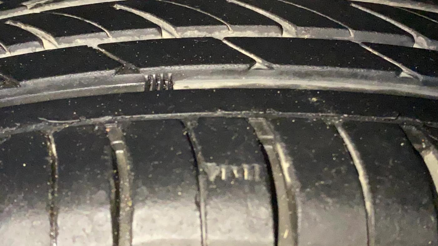 2020 Maruti S Cross ZETA 1.5, Petrol, Manual, 84,377 km, Right Rear Tyre Tread