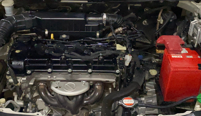 2020 Maruti S Cross ZETA 1.5, Petrol, Manual, 84,377 km, Engine View