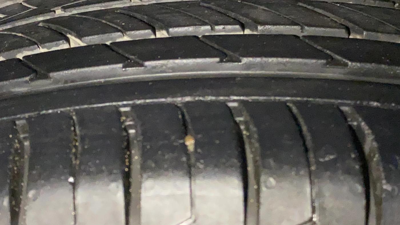 2020 Maruti S Cross ZETA 1.5, Petrol, Manual, 84,377 km, Left Rear Tyre Tread