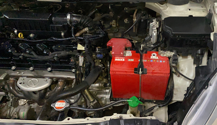 2020 Maruti S Cross ZETA 1.5, Petrol, Manual, 84,377 km, Engine View - Left