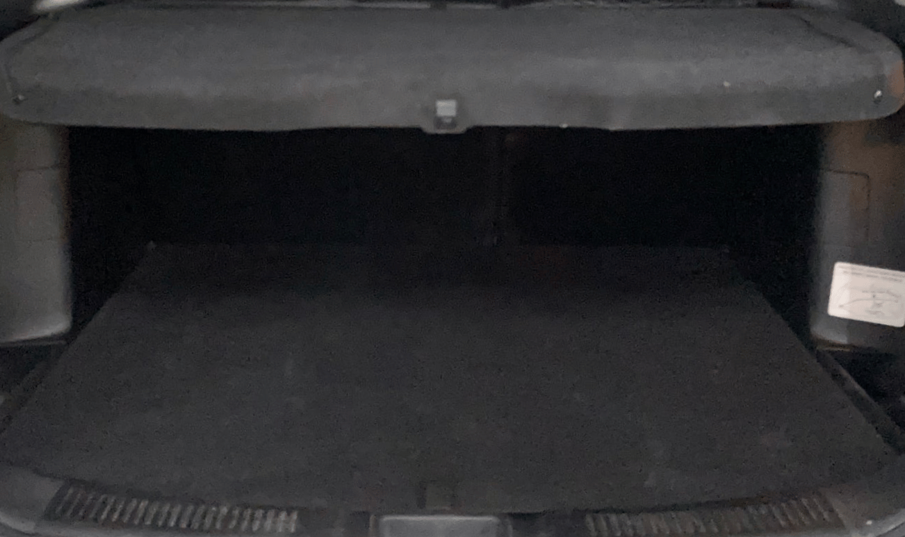 2020 Maruti S Cross ZETA 1.5, Petrol, Manual, 84,377 km, Boot Inside