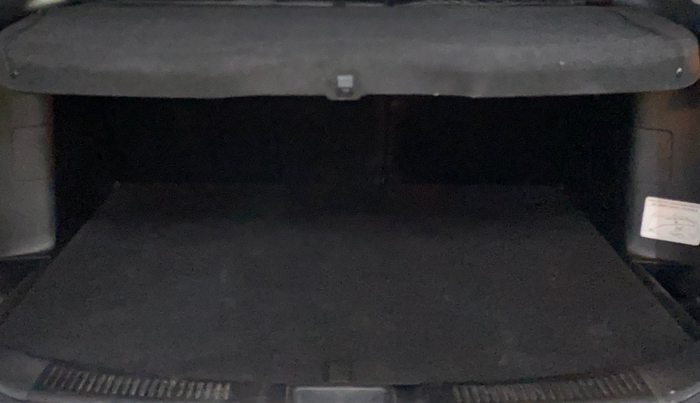 2020 Maruti S Cross ZETA 1.5, Petrol, Manual, 84,377 km, Boot Inside