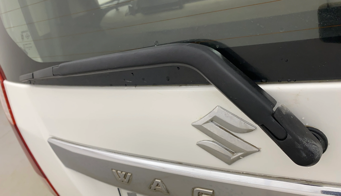 2014 Maruti Wagon R 1.0 VXI, Petrol, Manual, 1,33,861 km, Rear Wiper