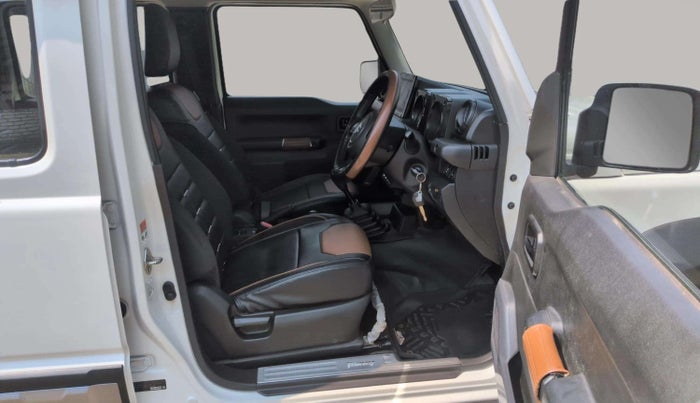 2023 Maruti JIMNY ZETA ALL GRIP PRO , Petrol, Manual, 23,871 km, Right Side Front Door Cabin