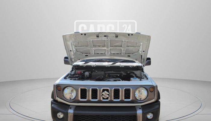 2023 Maruti JIMNY ZETA ALL GRIP PRO , Petrol, Manual, 23,871 km, Open Bonet