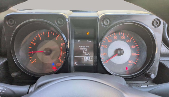 2023 Maruti JIMNY ZETA ALL GRIP PRO , Petrol, Manual, 23,871 km, Odometer Image