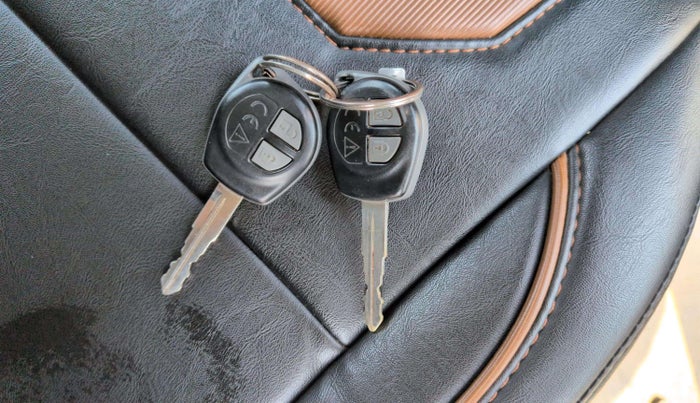 2023 Maruti JIMNY ZETA ALL GRIP PRO , Petrol, Manual, 23,871 km, Key Close Up