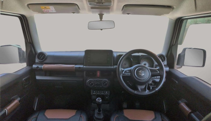 2023 Maruti JIMNY ZETA ALL GRIP PRO , Petrol, Manual, 23,871 km, Dashboard