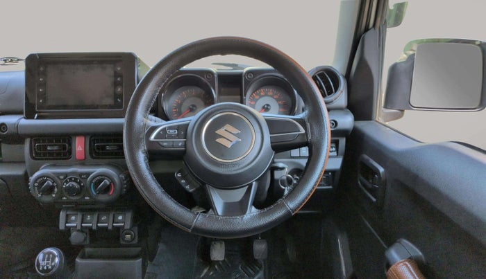 2023 Maruti JIMNY ZETA ALL GRIP PRO , Petrol, Manual, 23,871 km, Steering Wheel Close Up