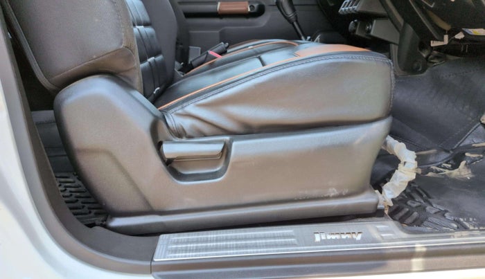 2023 Maruti JIMNY ZETA ALL GRIP PRO , Petrol, Manual, 23,871 km, Driver Side Adjustment Panel