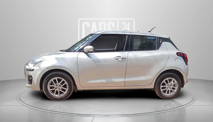 2018 Maruti Swift ZXI AMT, Petrol, Automatic, 49,050 km, Left Side