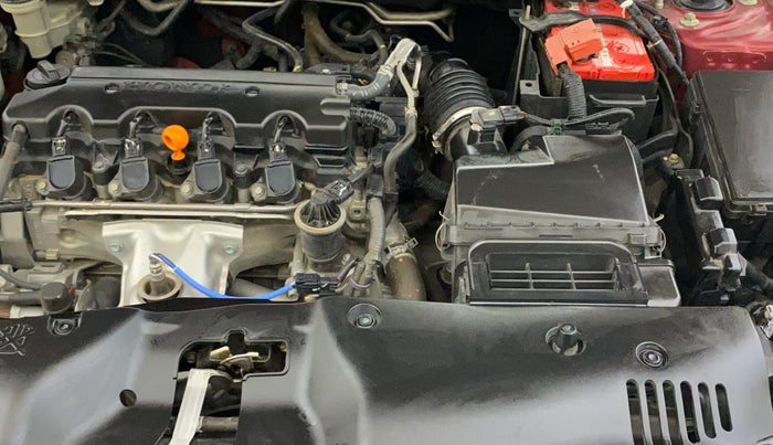 2019 Honda Civic 1.8L I-VTEC ZX CVT, Petrol, Automatic, 31,694 km, Engine View - Left