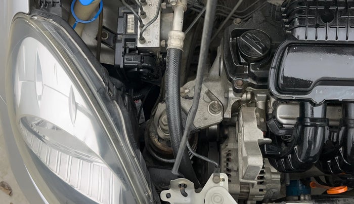 2014 Honda Brio VX AT, Petrol, Automatic, 87,010 km, Engine View - Right