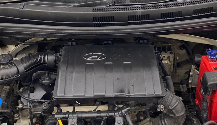 2016 Hyundai Xcent SX 1.2, Petrol, Manual, 1,12,065 km, Engine View