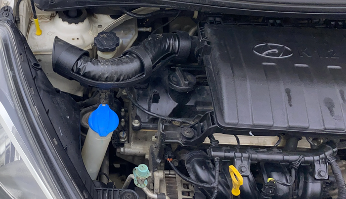 2016 Hyundai Xcent SX 1.2, Petrol, Manual, 1,12,065 km, Engine View - Right