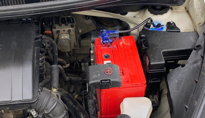 2016 Hyundai Xcent SX 1.2, Petrol, Manual, 1,12,065 km, Engine View - Left