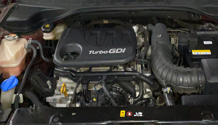 2023 KIA SONET GTX PLUS 1.0 DCT, Petrol, Automatic, 63,186 km, Engine View