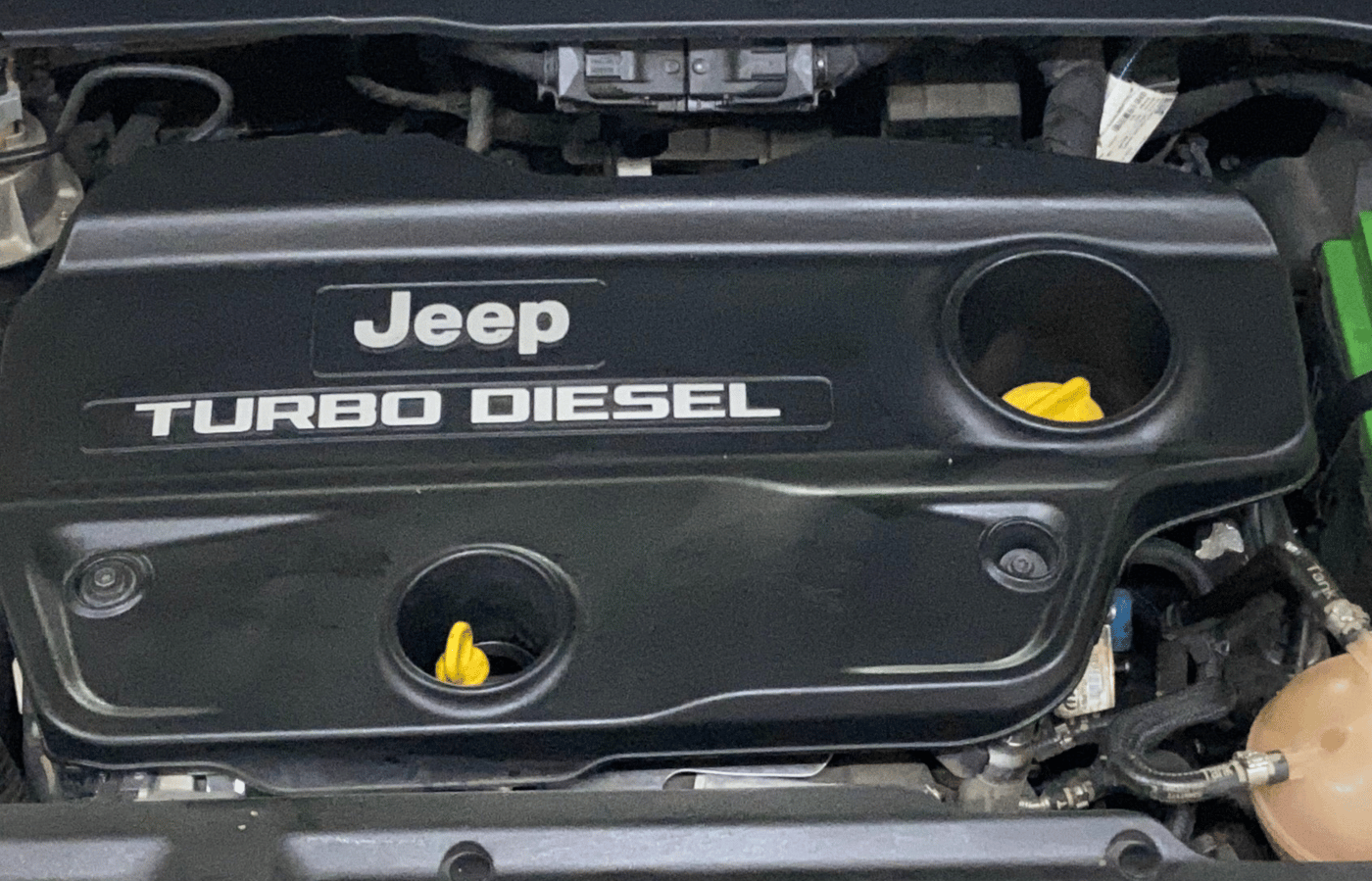 2021 Jeep Compass LIMITED (O) 2.0 DIESEL 4X4 AT, Diesel, Automatic, 1,09,401 km, Engine View