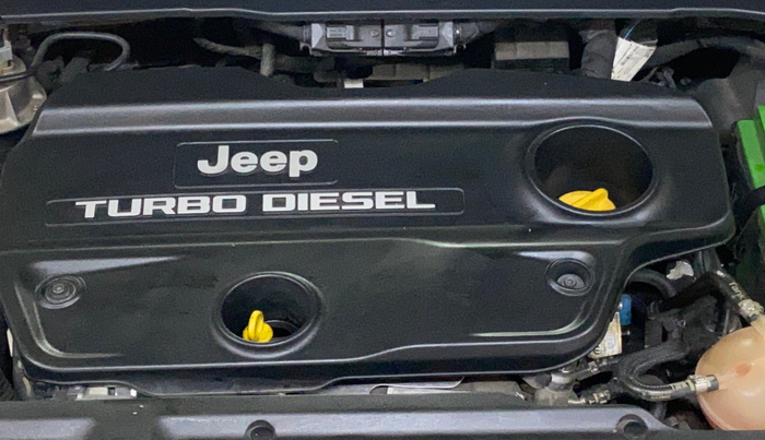 2021 Jeep Compass LIMITED (O) 2.0 DIESEL 4X4 AT, Diesel, Automatic, 1,09,401 km, Engine View