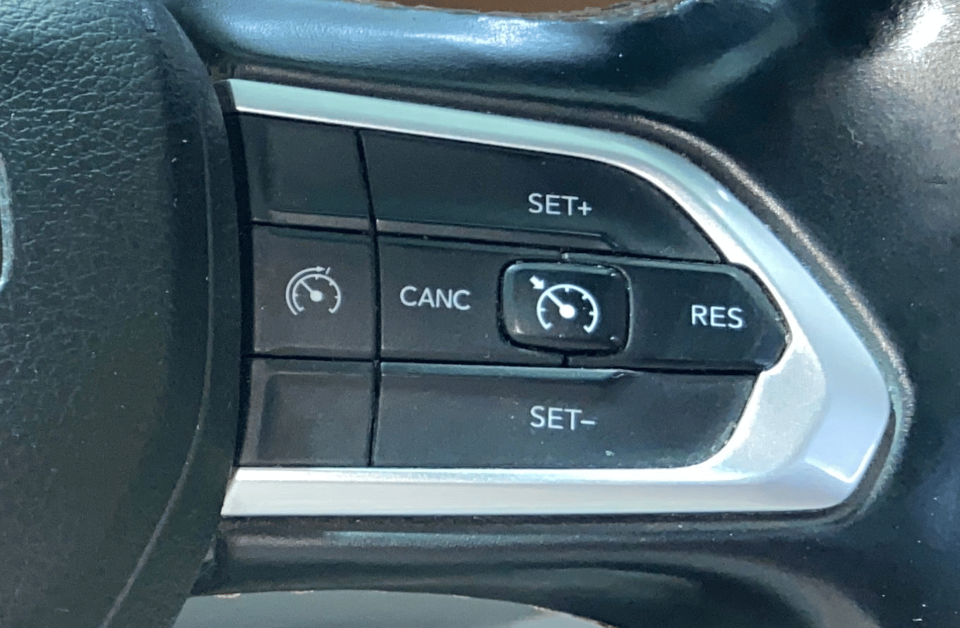 2021 Jeep Compass LIMITED (O) 2.0 DIESEL 4X4 AT, Diesel, Automatic, 1,09,401 km, Adaptive Cruise Control